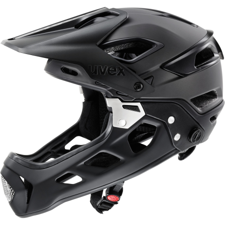 Kask Fullface Uvex Jakkyl hde 2.0 czarny 52-57cm